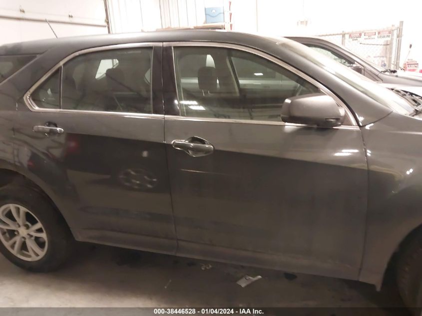 2017 CHEVROLET EQUINOX LS - 2GNFLEEK4H6192249