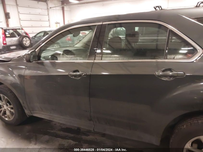 2017 CHEVROLET EQUINOX LS - 2GNFLEEK4H6192249