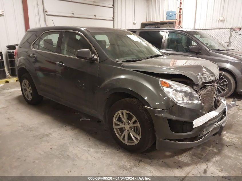 2017 CHEVROLET EQUINOX LS - 2GNFLEEK4H6192249