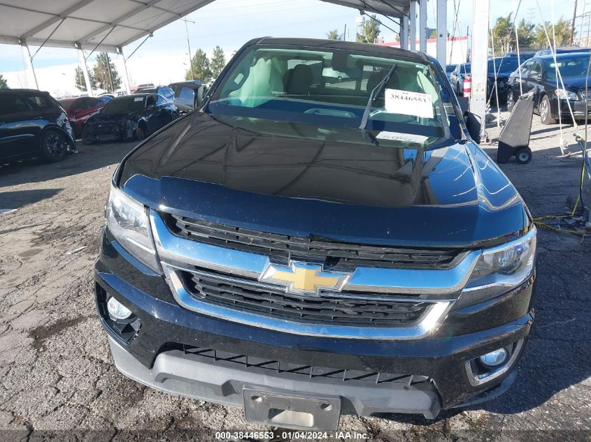 2019 CHEVROLET COLORADO LT - 1GCGSCEN8K1162597