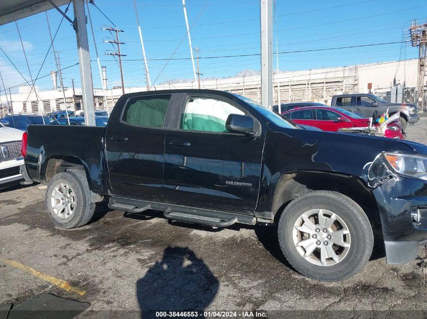 2019 CHEVROLET COLORADO LT - 1GCGSCEN8K1162597