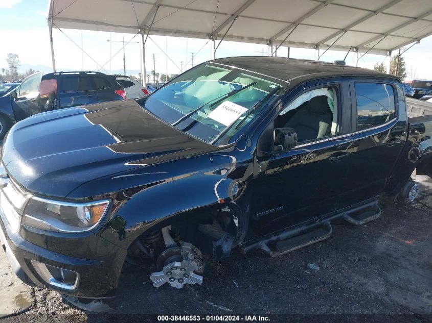 2019 CHEVROLET COLORADO LT - 1GCGSCEN8K1162597
