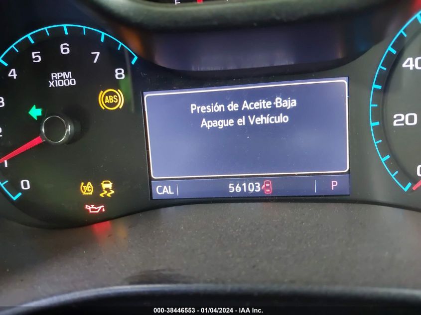 2019 CHEVROLET COLORADO LT - 1GCGSCEN8K1162597