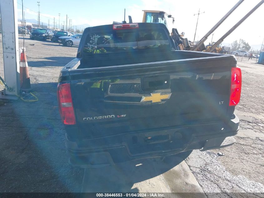 2019 CHEVROLET COLORADO LT - 1GCGSCEN8K1162597