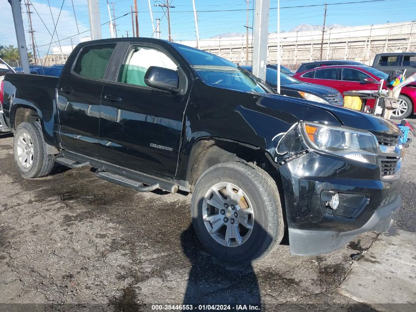 2019 CHEVROLET COLORADO LT - 1GCGSCEN8K1162597