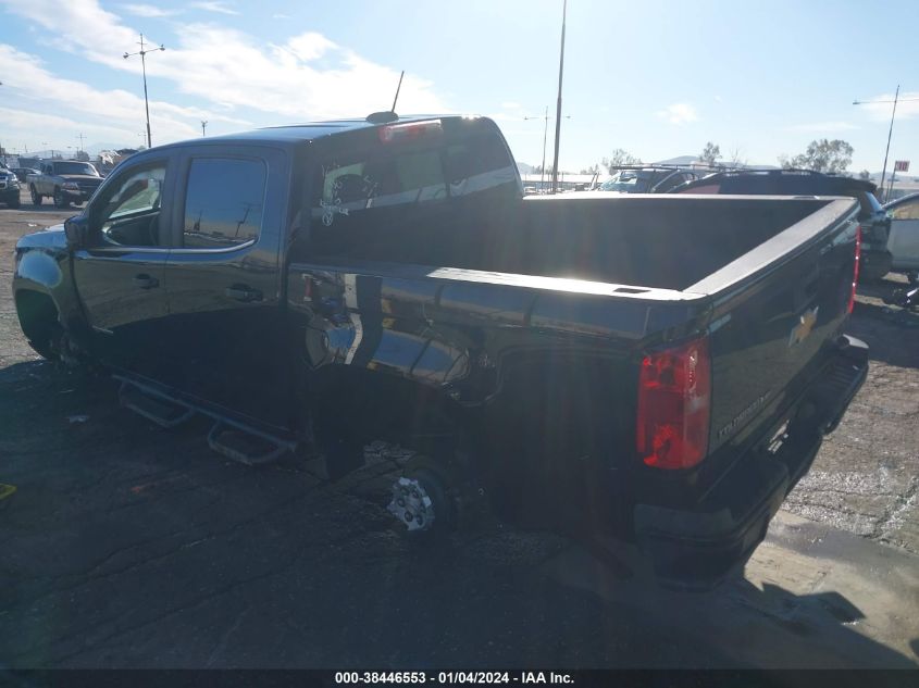 2019 CHEVROLET COLORADO LT - 1GCGSCEN8K1162597