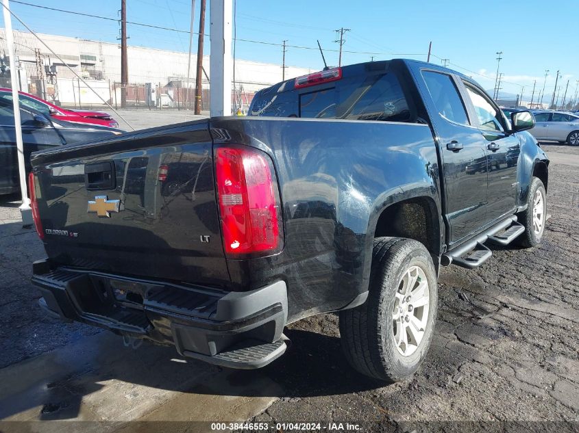2019 CHEVROLET COLORADO LT - 1GCGSCEN8K1162597