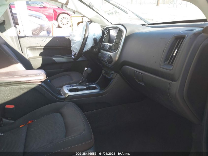 2019 CHEVROLET COLORADO LT - 1GCGSCEN8K1162597