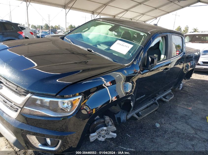 2019 CHEVROLET COLORADO LT - 1GCGSCEN8K1162597