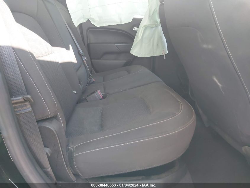 2019 CHEVROLET COLORADO LT - 1GCGSCEN8K1162597