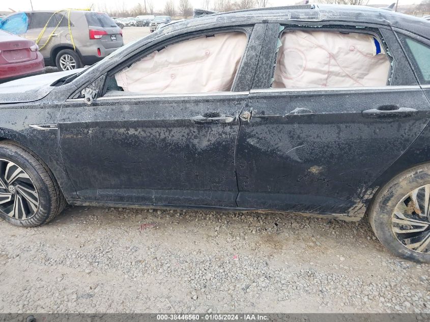 2020 VOLKSWAGEN JETTA SEL - 3VWEB7BU3LM022422