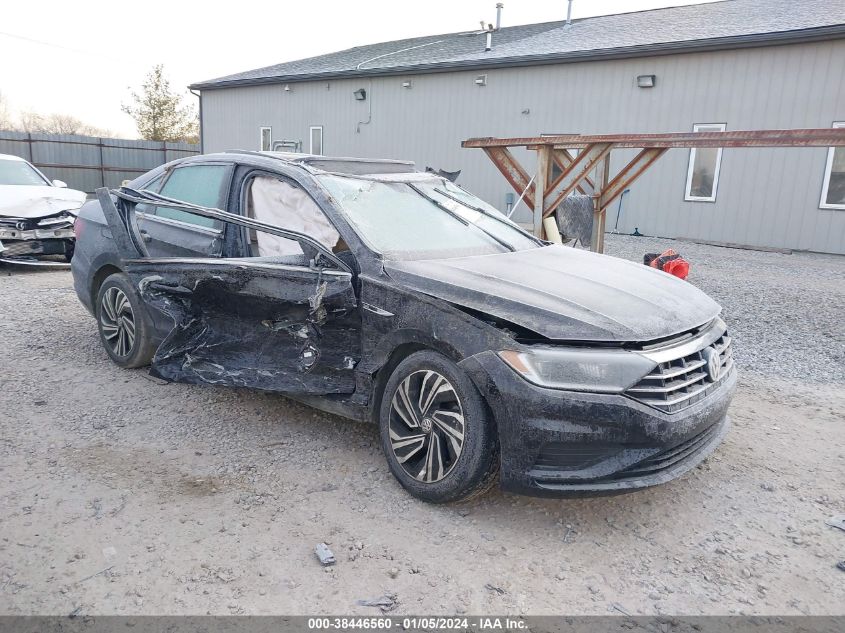 2020 VOLKSWAGEN JETTA SEL - 3VWEB7BU3LM022422