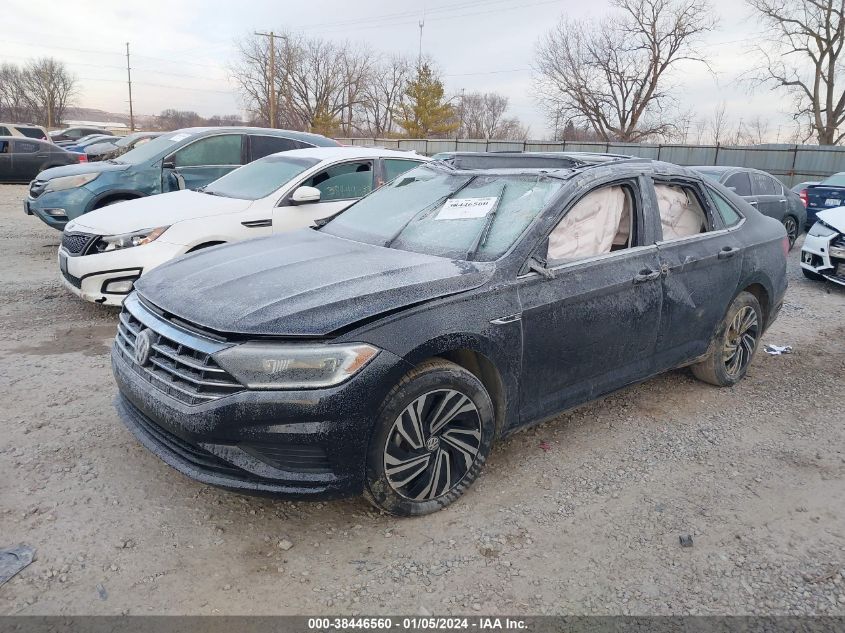 2020 VOLKSWAGEN JETTA SEL - 3VWEB7BU3LM022422