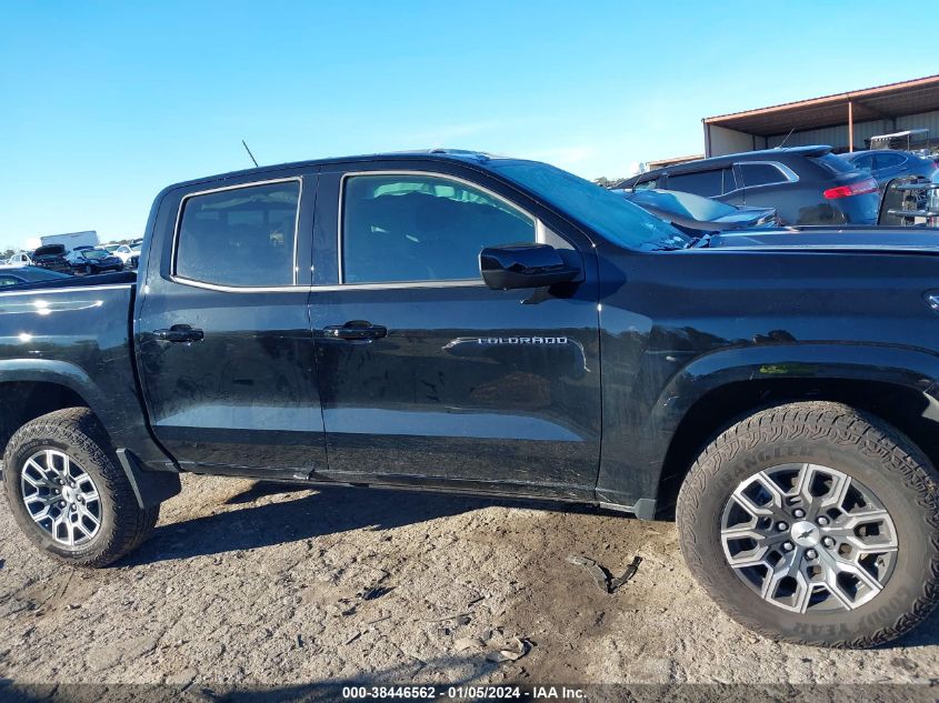 2023 CHEVROLET COLORADO Z71 - 1GCPTDEK6P1226670