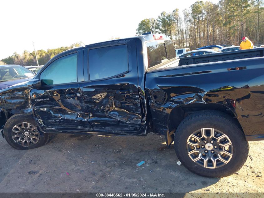 2023 CHEVROLET COLORADO Z71 - 1GCPTDEK6P1226670