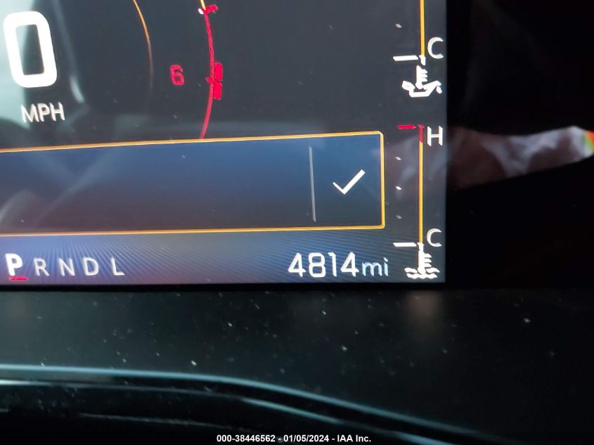 2023 CHEVROLET COLORADO Z71 - 1GCPTDEK6P1226670