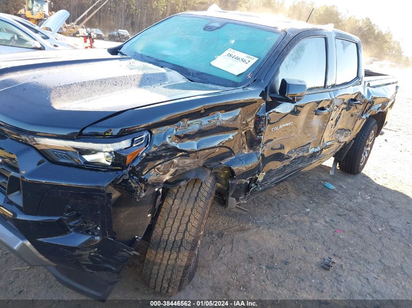 2023 CHEVROLET COLORADO Z71 - 1GCPTDEK6P1226670