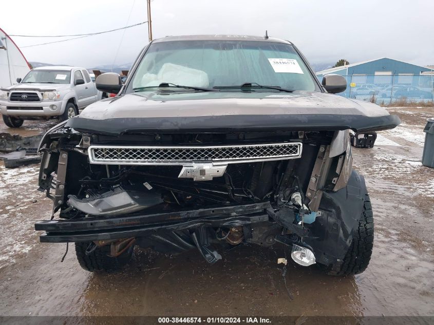 2014 CHEVROLET SUBURBAN 1500 LT - 1GNSKJE74ER101101