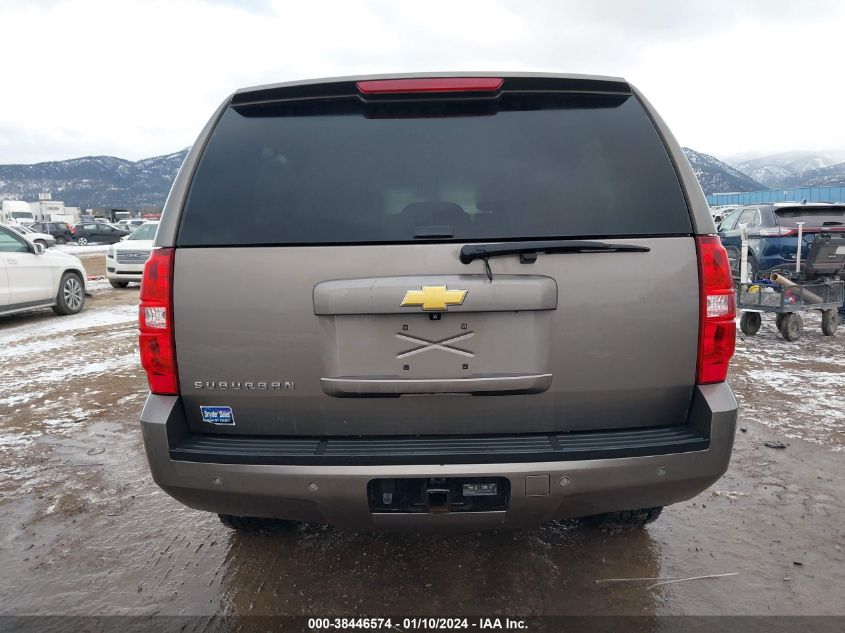 2014 CHEVROLET SUBURBAN 1500 LT - 1GNSKJE74ER101101