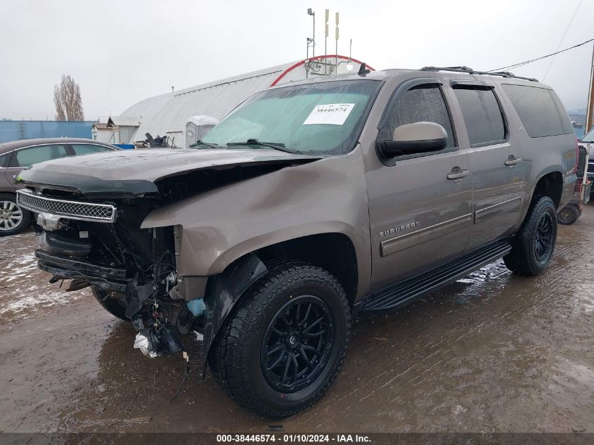 2014 CHEVROLET SUBURBAN 1500 LT - 1GNSKJE74ER101101
