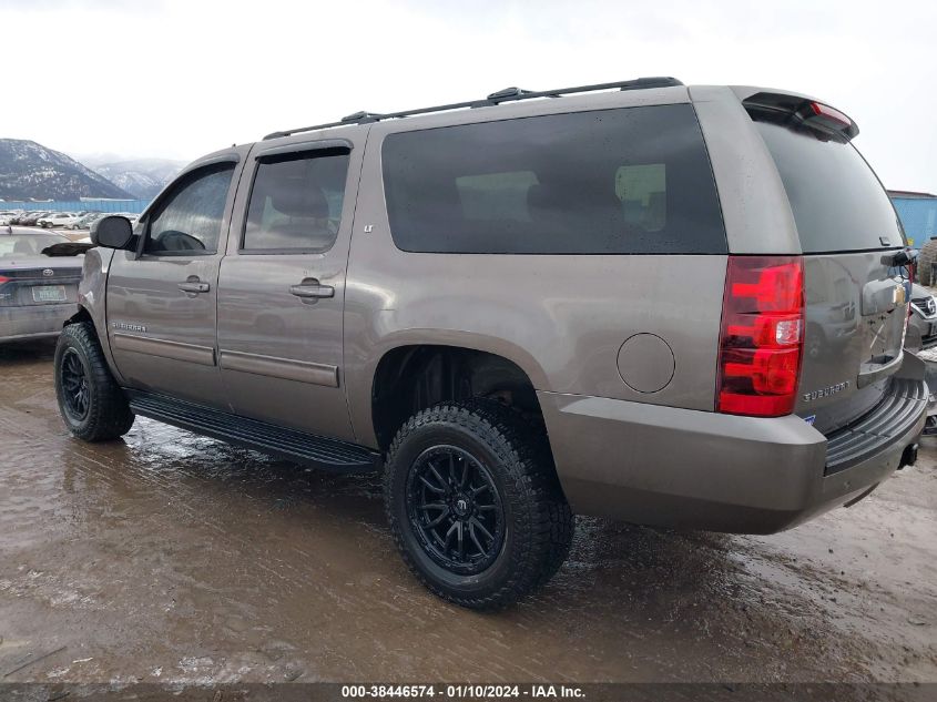 2014 CHEVROLET SUBURBAN 1500 LT - 1GNSKJE74ER101101