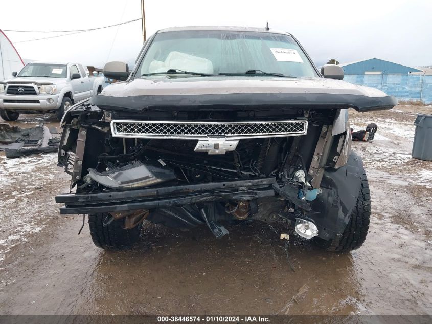 2014 CHEVROLET SUBURBAN 1500 LT - 1GNSKJE74ER101101