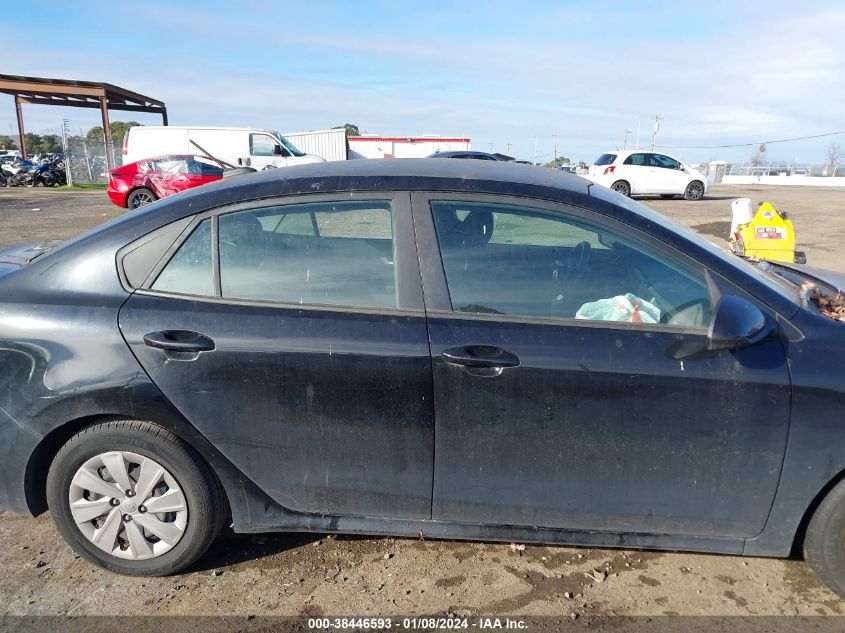 2018 KIA RIO S - 3KPA24AB9JE061488