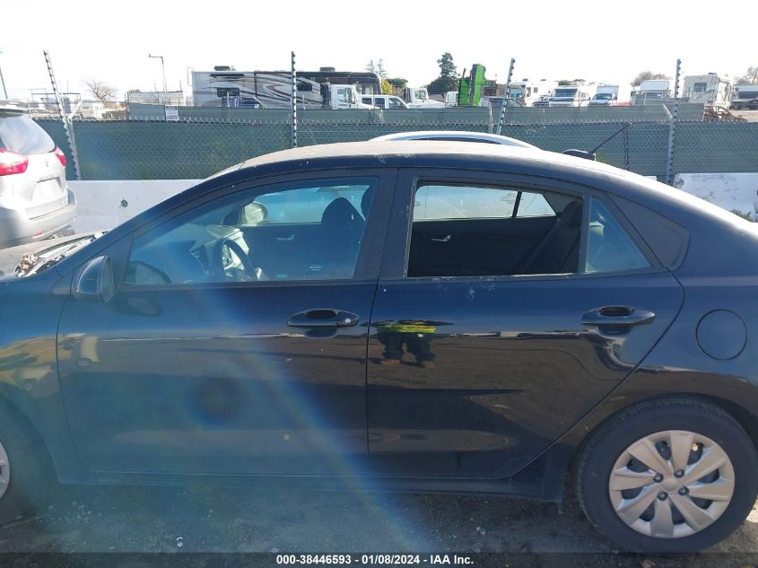 2018 KIA RIO S - 3KPA24AB9JE061488