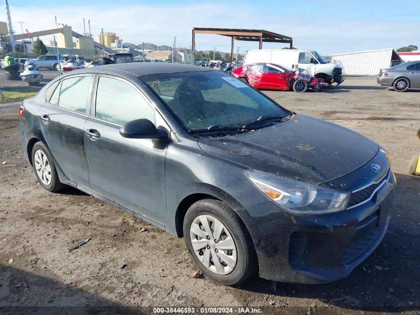 2018 KIA RIO S - 3KPA24AB9JE061488