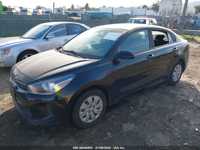2018 KIA RIO S - 3KPA24AB9JE061488