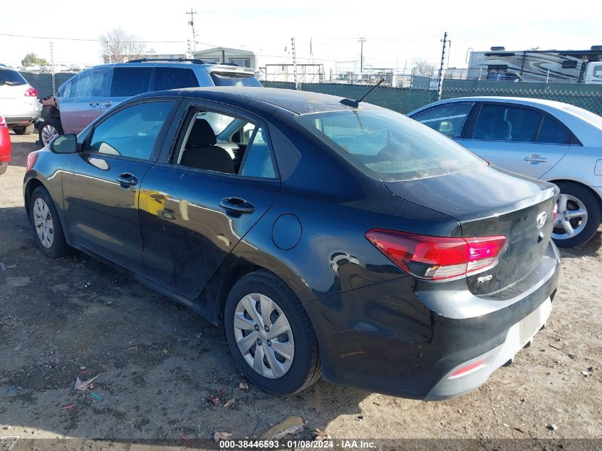 2018 KIA RIO S - 3KPA24AB9JE061488