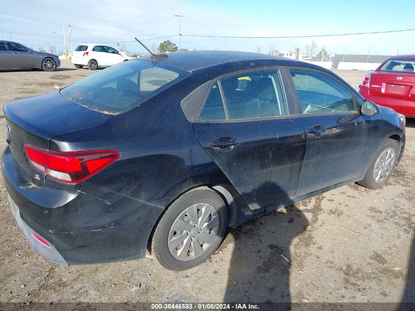 2018 KIA RIO S - 3KPA24AB9JE061488