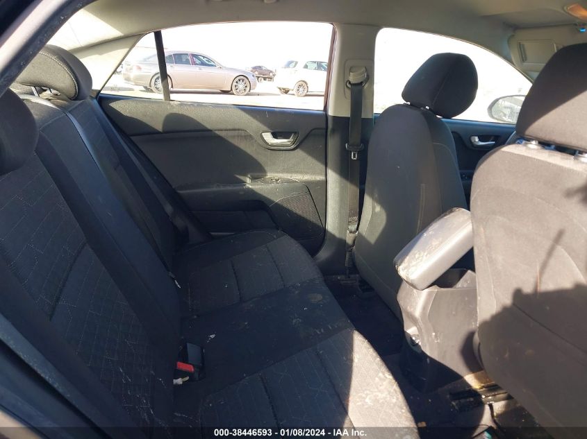2018 KIA RIO S - 3KPA24AB9JE061488