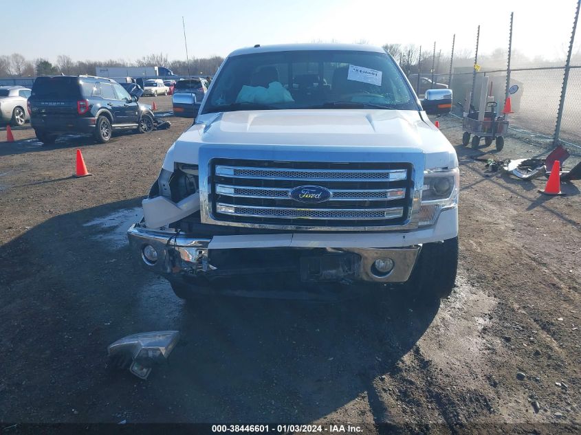 2013 FORD F150 - 1F1FW1ET0DRD14047