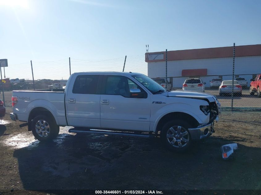 2013 FORD F150 - 1F1FW1ET0DRD14047
