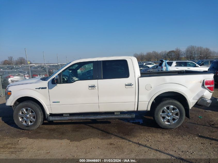 2013 FORD F150 - 1F1FW1ET0DRD14047