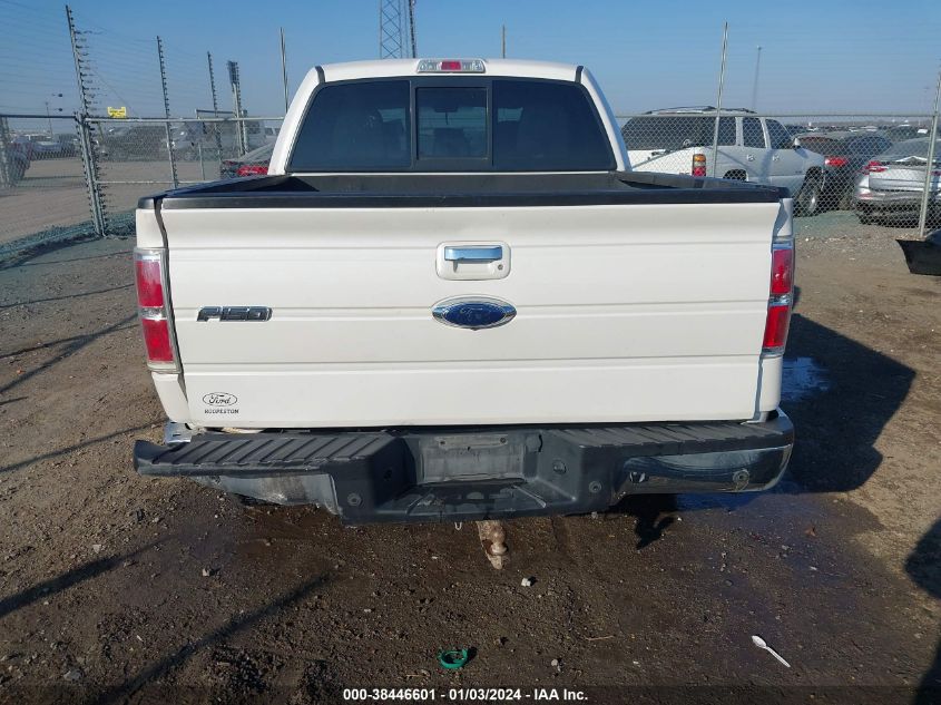2013 FORD F150 - 1F1FW1ET0DRD14047