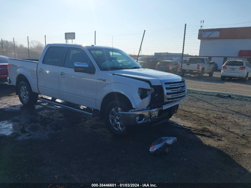 2013 FORD F150 - 1F1FW1ET0DRD14047