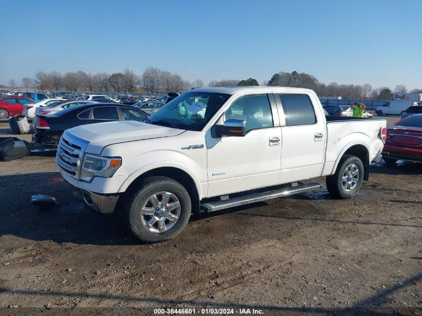 2013 FORD F150 - 1F1FW1ET0DRD14047