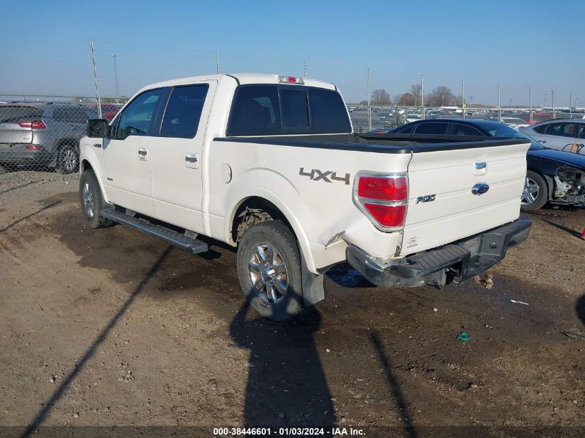 2013 FORD F150 - 1F1FW1ET0DRD14047