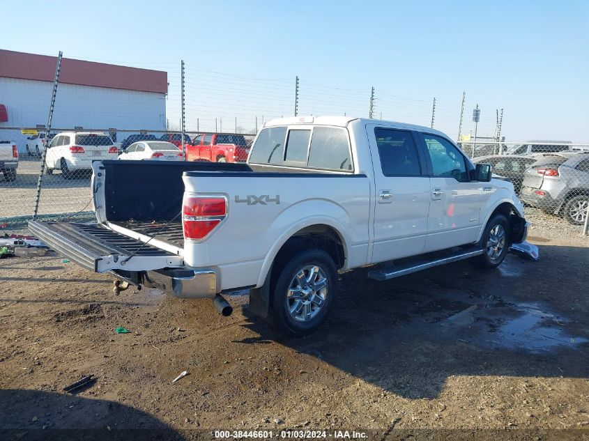 2013 FORD F150 - 1F1FW1ET0DRD14047