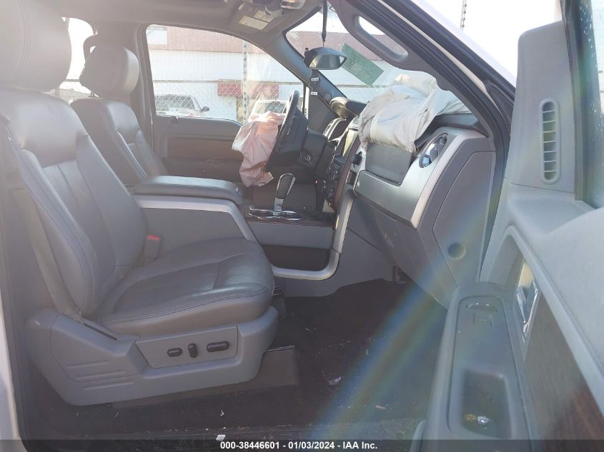 2013 FORD F150 - 1F1FW1ET0DRD14047