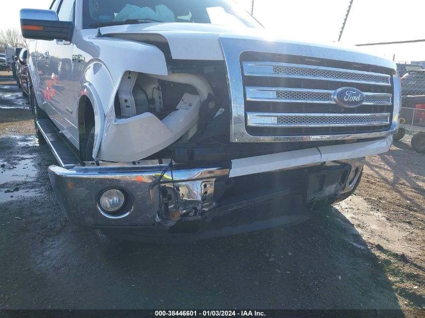 2013 FORD F150 - 1F1FW1ET0DRD14047