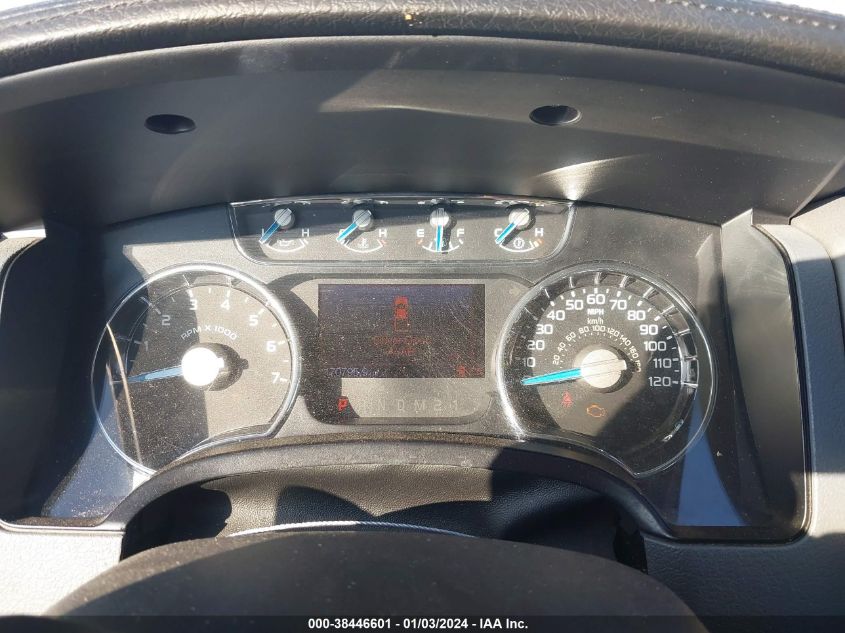 2013 FORD F150 - 1F1FW1ET0DRD14047