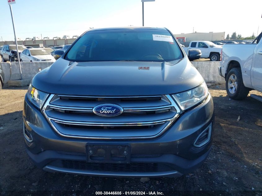 2016 FORD EDGE SEL - 2FMPK3J8XGBC31393