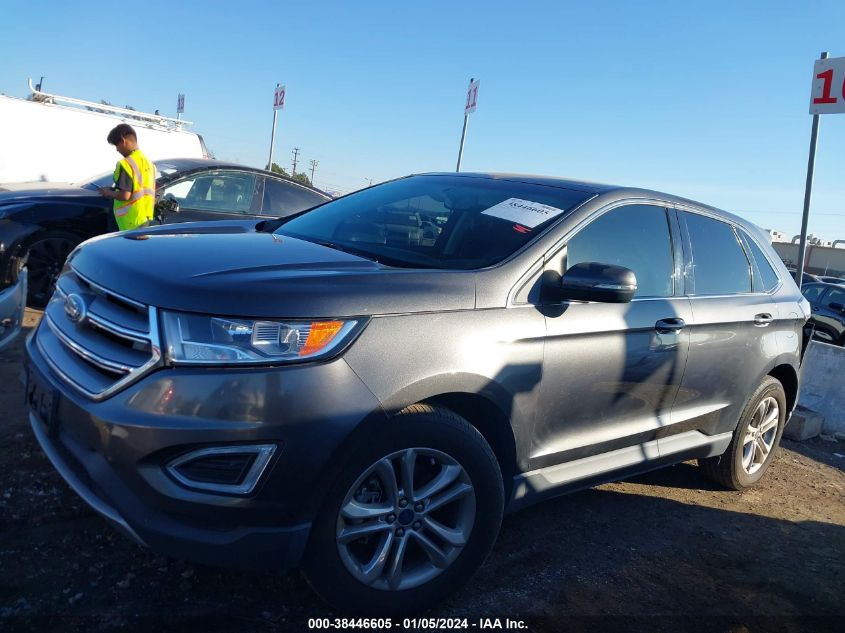 2016 FORD EDGE SEL - 2FMPK3J8XGBC31393