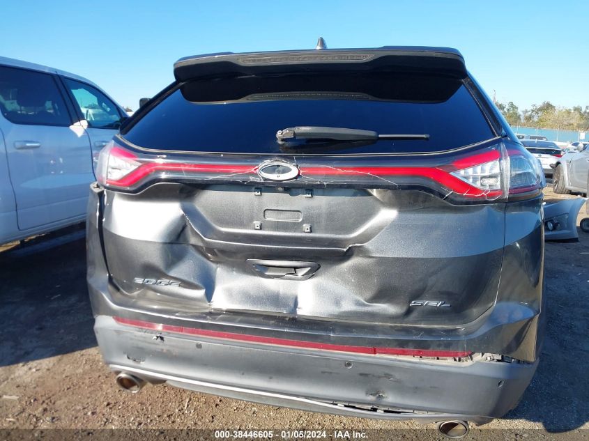 2016 FORD EDGE SEL - 2FMPK3J8XGBC31393