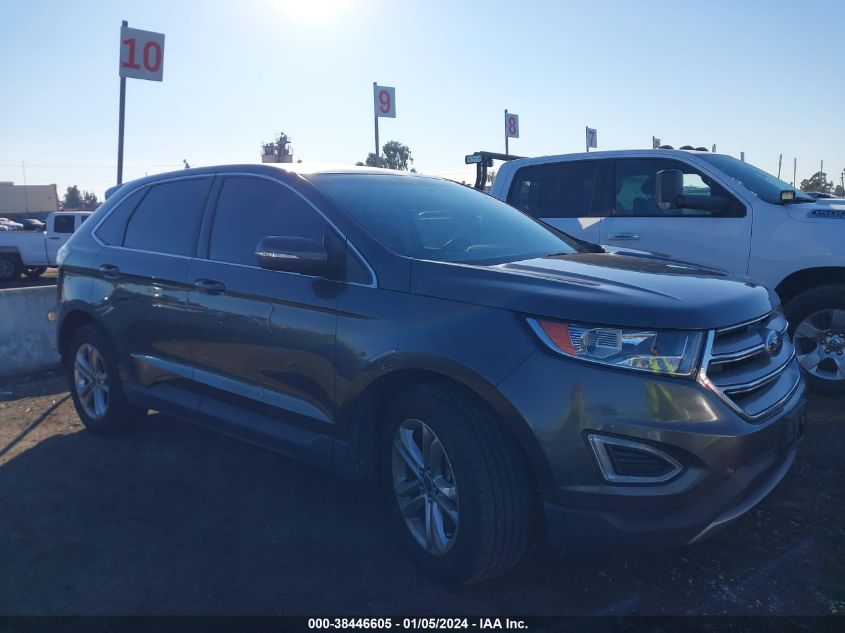2016 FORD EDGE SEL - 2FMPK3J8XGBC31393