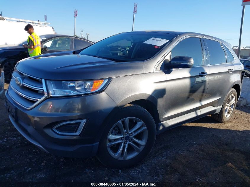 2016 FORD EDGE SEL - 2FMPK3J8XGBC31393