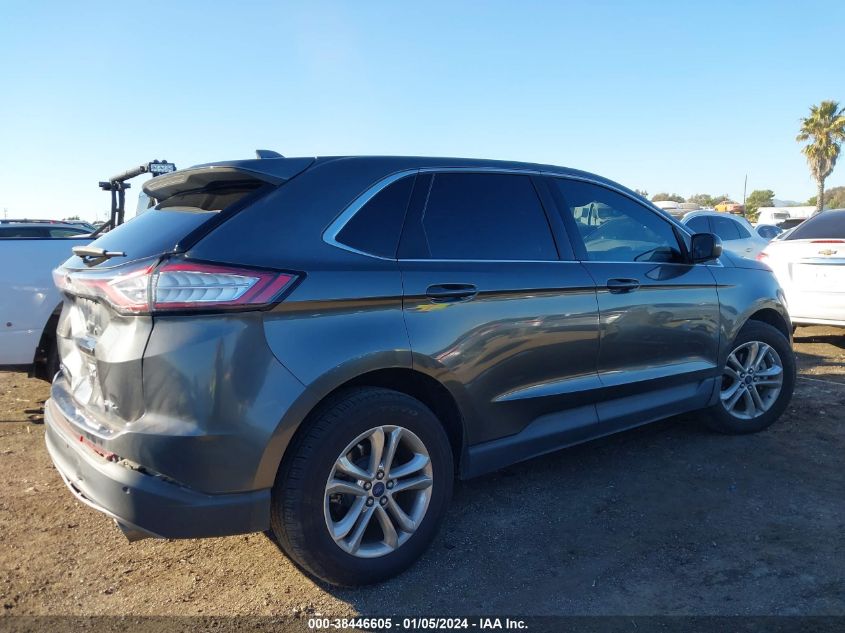 2016 FORD EDGE SEL - 2FMPK3J8XGBC31393